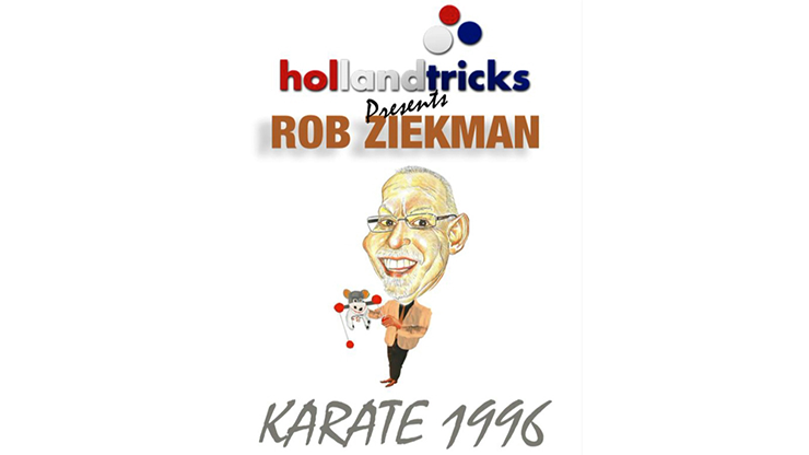 (image for) Holland Tricks Presents Rob Ziekman Karate 1996 (Gimmicks and Online Instructions) - Trick