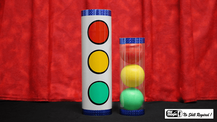 (image for) Joker Ball and Tube (Small) by Mr. Magic - Trick - Click Image to Close