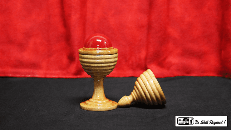 (image for) Ball and Vase by Mr. Magic - Trick - Click Image to Close
