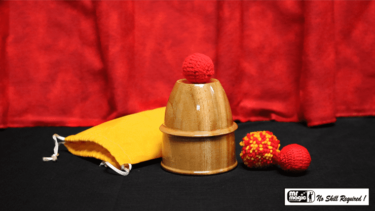 (image for) Chop Cup (Wooden) by Mr. Magic - Trick - Click Image to Close