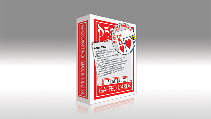 (image for) Phoenix Gaffed Deck Large Index - Click Image to Close