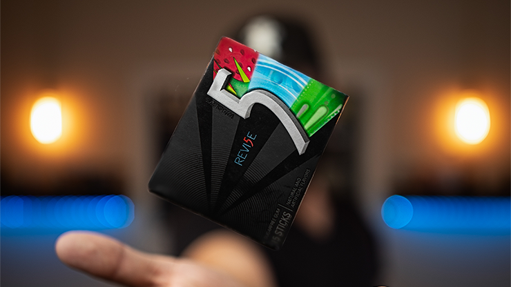 (image for) REVISE 5 Select (Gimmicks and Online Instruction) by Mike Clark - Trick