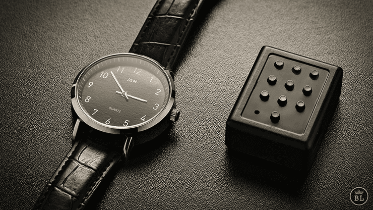 (image for) The Watch - Black Classic (Gimmicks and Online Instructions) by Joao Miranda - Click Image to Close