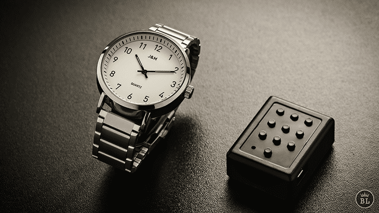 (image for) The Watch - Chrome Classic (Gimmicks and Online Instructions) by Joao Miranda - Click Image to Close