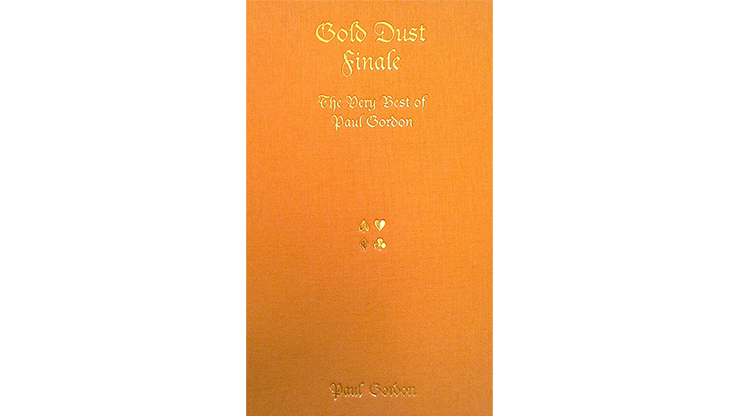 (image for) Gold Dust Finale by Paul Gordon - Book - Click Image to Close