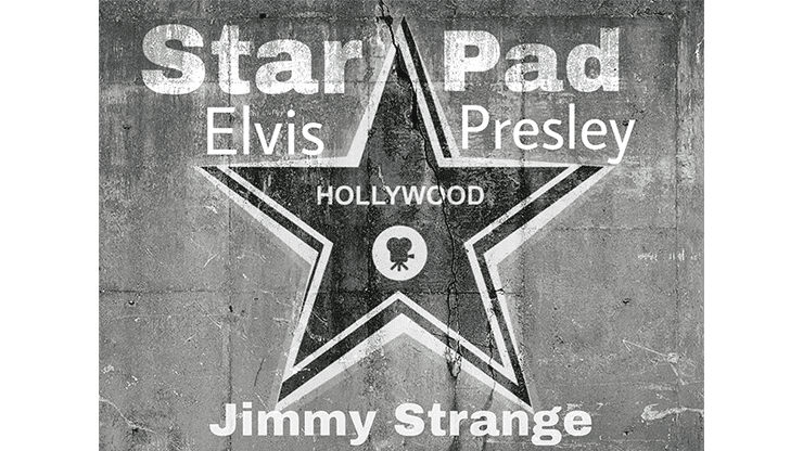 (image for) Star Pad - Elvis Presley by Jimmy Strange - Trick - Click Image to Close