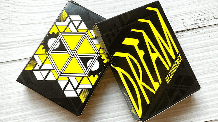 (image for) Dream Recurrence: Exuberance Playing Cards (Standard) - Click Image to Close