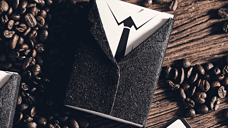 (image for) Limited Edition Gentleman Playing Cards by Bocopo - Click Image to Close