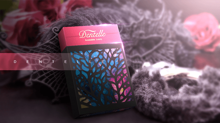 (image for) Limited Edition Dentelle Playing Cards by Bocopo - Click Image to Close
