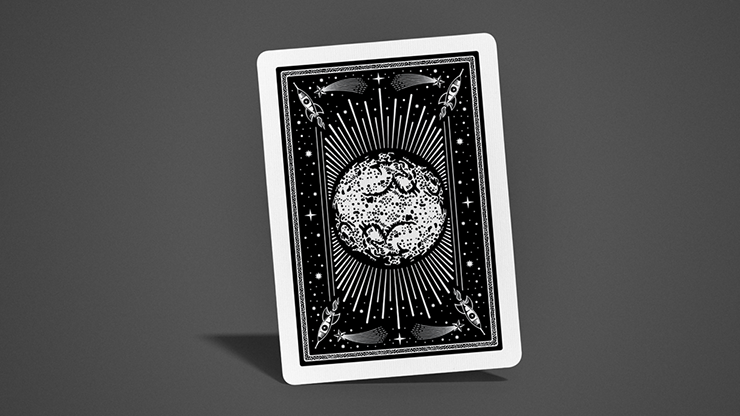 (image for) Limited Edition Rocket Playing Cards by Pure Imagination Projects - Click Image to Close