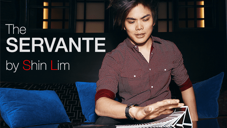 (image for) SERVANTE (Gimmicks and Online Instructions) by Shin Lim - Trick
