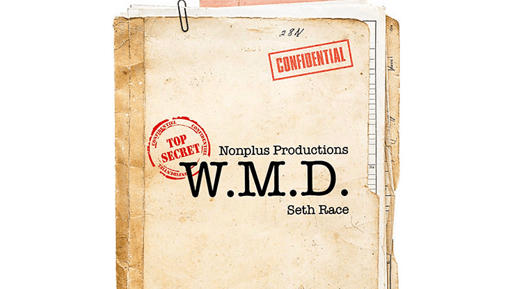 (image for) W.M.D. (Gimmick and Online Instructions) by Seth Race - Trick - Click Image to Close