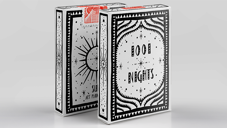 (image for) 1001 Nights The Age of Magic Sun Deck - Click Image to Close