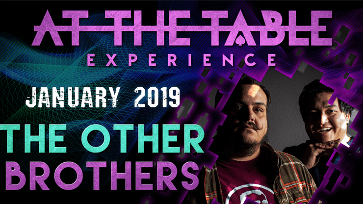 (image for) At The Table Live Lecture - The Other Brothers January 2nd 2019 video DOWNLOAD - Click Image to Close