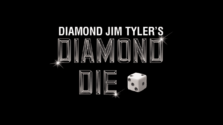 (image for) Diamond Die (1) by Diamond Jim Tyler - Trick - Click Image to Close