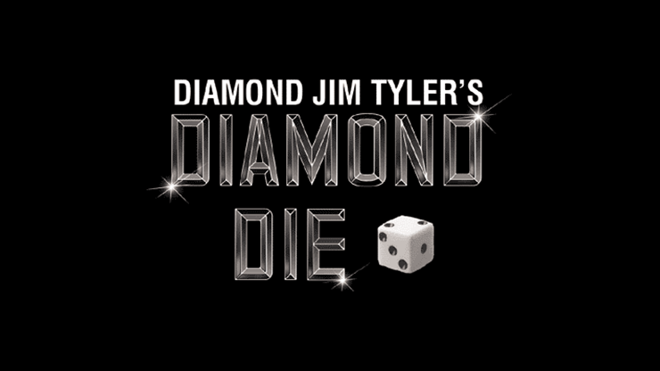 (image for) Diamond Die (3) by Diamond Jim Tyler - Trick - Click Image to Close