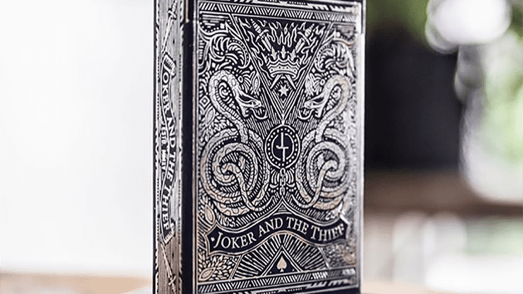 (image for) Midnight Blue Edition Playing Cards by Joker and the Thief - Click Image to Close