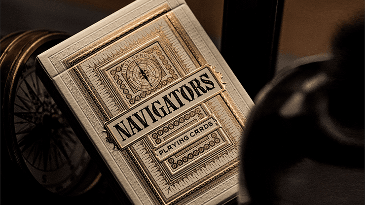 (image for) Navigators Playing Cards by theory11 - Click Image to Close