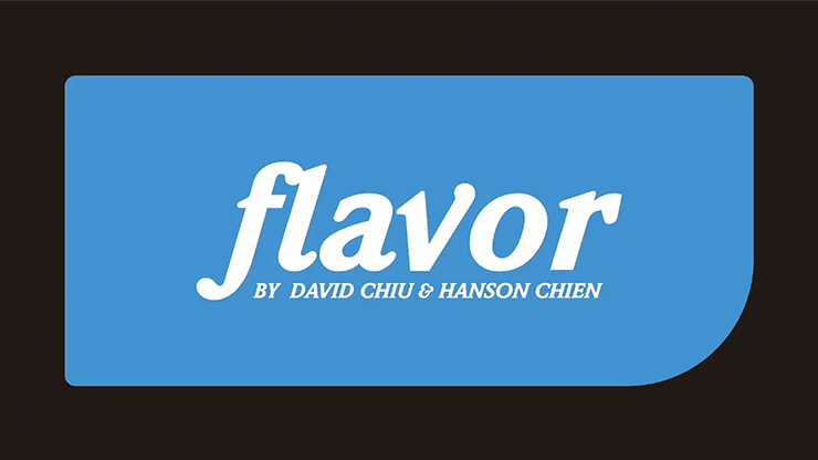 (image for) Flavor Mintia Edition (Gimmicks and Online Instructions) by David Chiu and Hanson Chien - Trick - Click Image to Close