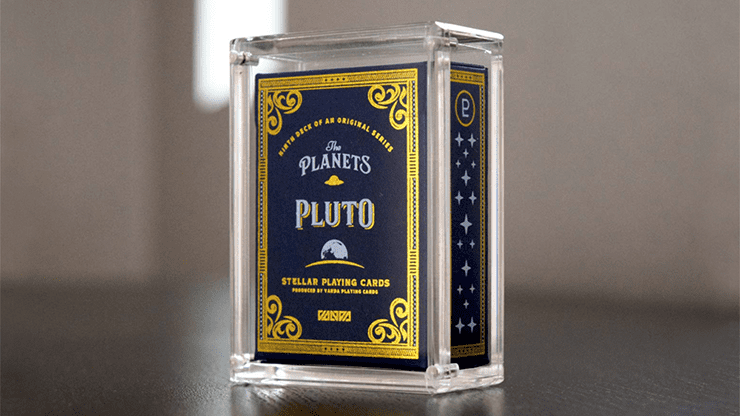 (image for) The Planets: Pluto Mini Playing Cards - Click Image to Close