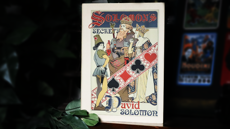 (image for) Solomon's Secrets by David Solomon - Book - Click Image to Close