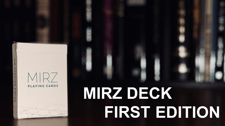(image for) Limited Edition MIRZ Playing Cards - Click Image to Close