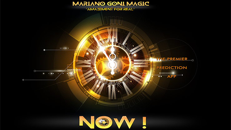 (image for) NOW! iPhone Version (Online Instructions) by Mariano Goni Magic - Trick - Click Image to Close