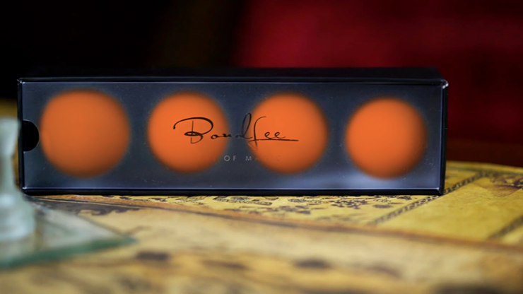 (image for) Perfect Manipulation Balls (2" Orange) by Bond Lee - Trick - Click Image to Close