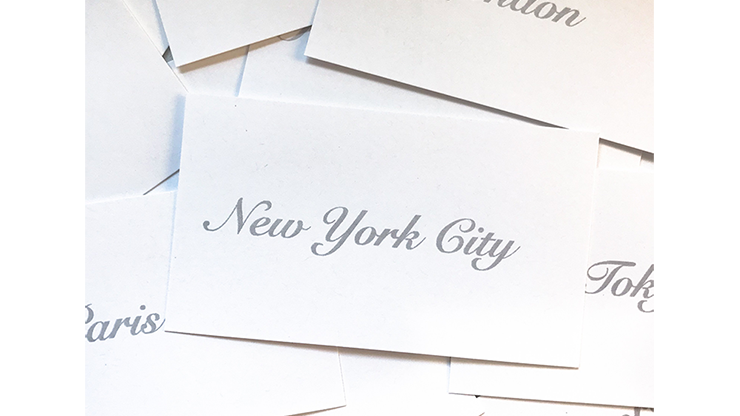 (image for) Appearing Business Cards (City Pack) by Sam Gherman - Trick - Click Image to Close