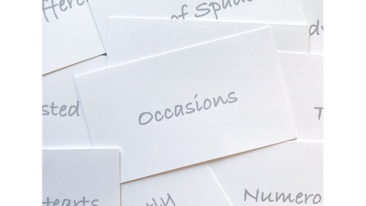 (image for) Appearing Business Cards (Prediction Pack) by Sam Gherman - Trick - Click Image to Close