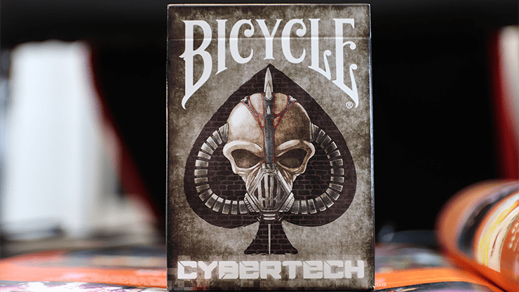 (image for) Limited Edition Bicycle Cybertech Playing Cards - Click Image to Close