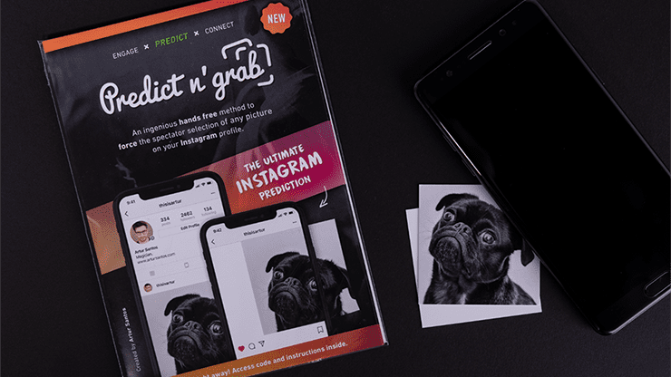 (image for) Predict N' Grab by Artur Santos - Trick