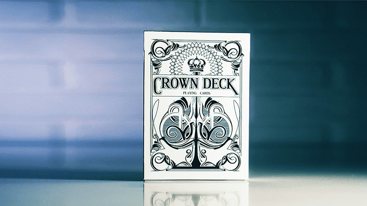 (image for) Limited Edition Crown Deck (Snow) by The Blue Crown - Click Image to Close