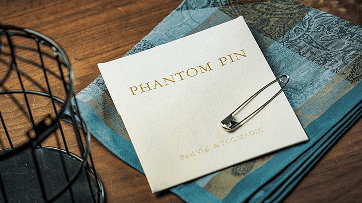 (image for) Phantom Pin by BY PAUL VIGIL & TCC-Trick - Click Image to Close