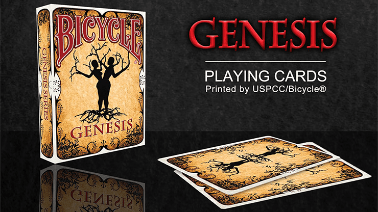 (image for) Genesis Playing Cards - Click Image to Close
