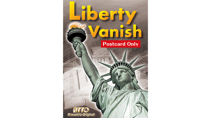 (image for) Liberty Vanish (Postcard Only) by Masuda - Click Image to Close