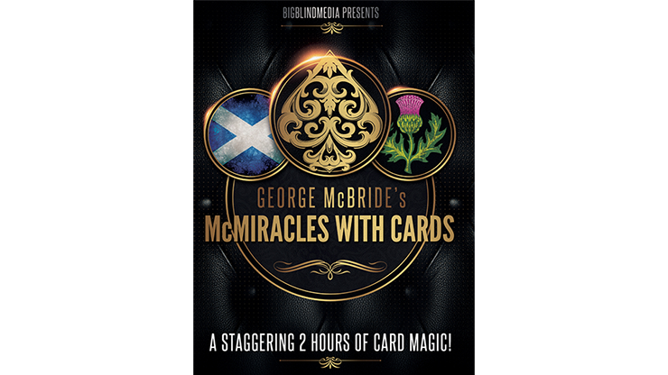 (image for) George McBride's McMiracles With Cards video DOWNLOAD
