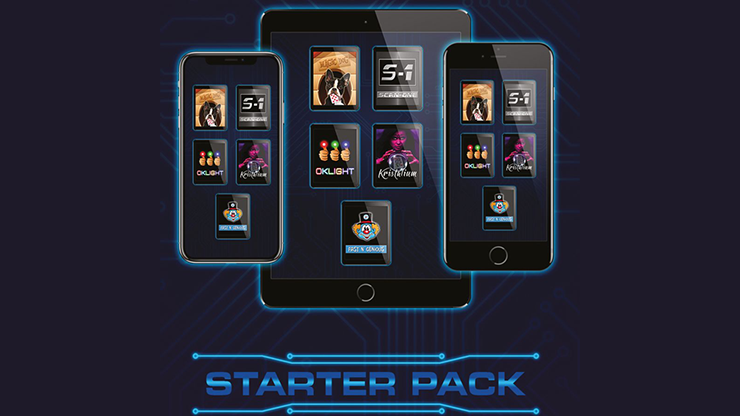 (image for) Starter Pack by Magic Dream - Trick - Click Image to Close
