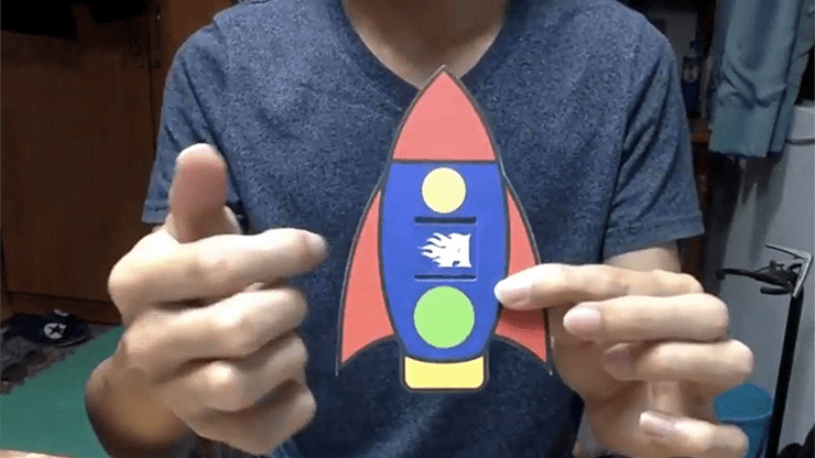 (image for) Liftoff by Dr.Lee & Himitsu Magic - Trick - Click Image to Close