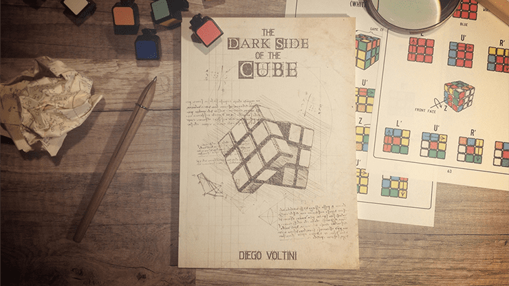 (image for) The Dark Side of the Cube by Diego Voltini - Book - Click Image to Close