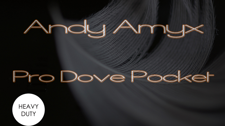 (image for) Pro Dove Pocket (Heavy Weight) by Andy Amyx - Trick - Click Image to Close