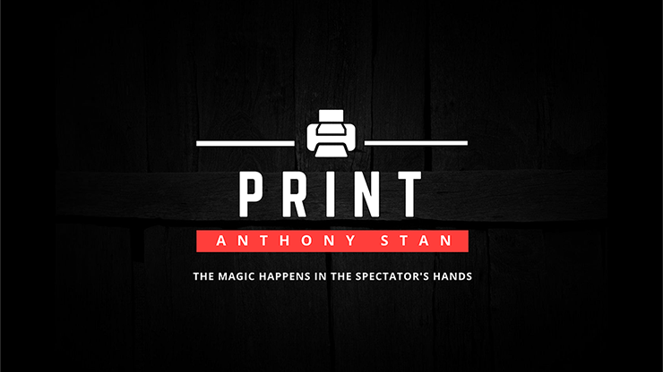 (image for) PRINT by Anthony Stan and Magic Smile Productions - Trick - Click Image to Close