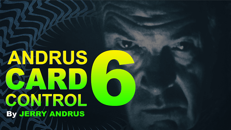 (image for) Andrus Card Control 6 by Jerry Andrus Taught by John Redmon video DOWNLOAD - Click Image to Close