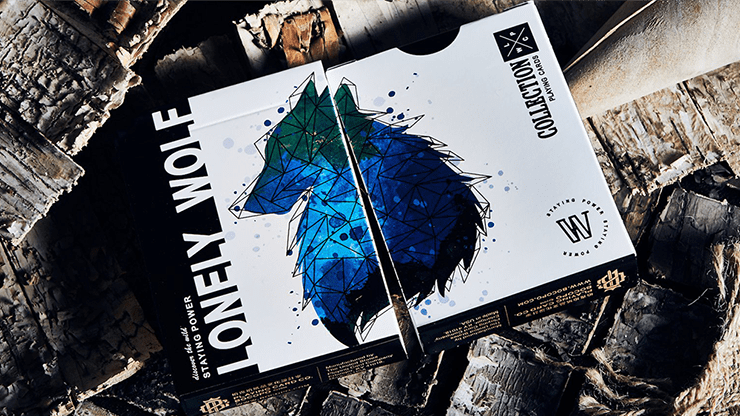 (image for) Lonely Wolf Playing Cards by Bocopo - Click Image to Close