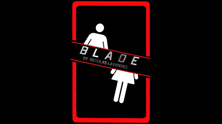 (image for) Blade (Gimmicks and Online Instructions) by Nicholas Lawrence - Trick - Click Image to Close