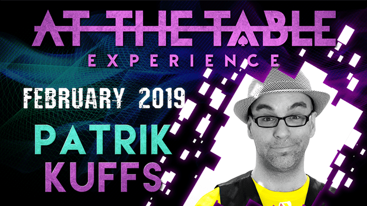 (image for) At The Table Live Lecture - Patrik Kuffs February 20th 2019 video DOWNLOAD - Click Image to Close