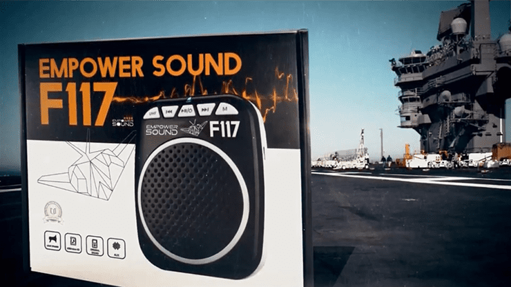 (image for) Waistband Amplifier (F117) by Empower Sound - Trick - Click Image to Close