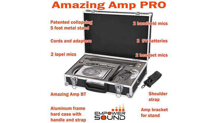 (image for) Amazing Amp Pro by Empower Sound - Trick - Click Image to Close