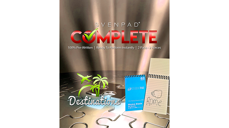 (image for) SvenPad?? Complete (Destinations) - Trick - Click Image to Close