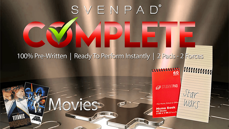 (image for) SvenPad?? Complete (Movies Edition) - Trick - Click Image to Close